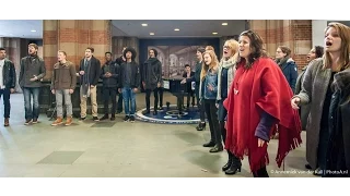 Flashmob Amsterdam Centraal