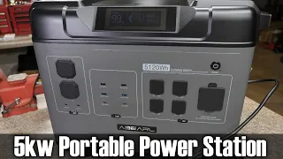 Full Review on a OUKITEL Aberal P5000 Portable Power Station