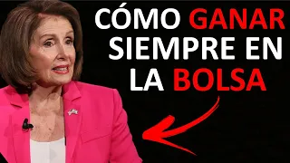 💥 El MÉTODO casi ILEGAL de NANCY PELOSI para GANAR en Bolsa REVELADO |👉 +65% de RENTABILIDAD