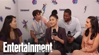 Deadly Class: Cast On Becoming Killing Machines & Stunt Training | SDCC 2018 | Entertainment Weekly