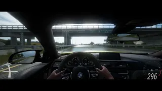 Forza Horizon 5 - 2014 BMW M4 Coupe - Top Speed 195MPH - GamePlay