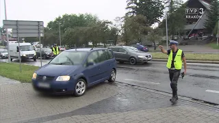 Jedź bezpiecznie odc. 899 (nowosądecka policja edukuje kierowców)