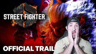 NINJA REACTS To AKUMA In Street Fighter 6!