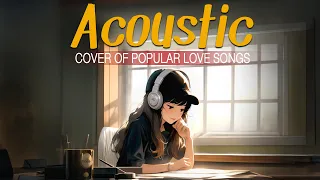 Chill English Acoustic Love Songs 2024 🌟 Best Acoustic Songs Cover 🌟 New Love Songs Cover 2024