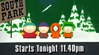 [RARE] South Park - Channel 4 Premiere Promo (UK, 10th July 1998)