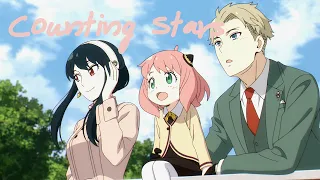 「AMV」Counting Stars - Spy x Family