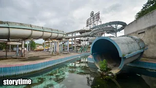 Exploring an abandon water park...(it went wrong)