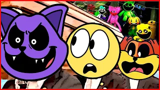 CatNap Buys His First House?! Poppy Playtime Chapter 3 | Coffin Dance Meme Song