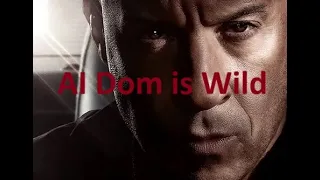 Fast & Furious 1 with Dom's AI generated inner monologue. Part 2.