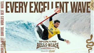 EVERY EXCELLENT WAVE - Rip Curl Pro Bells Beach presented by Bonsoy 2024