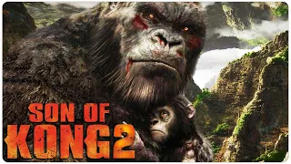 KONG 2: Son Of Kong Teaser (2023) With Terry Notary & Brie Larson