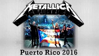 Metallica @ Puerto Rico 2016