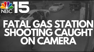 Fatal gas station shooting caught on camera- NBC 15 WPMI