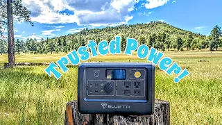 Bluetti EB70S Power Station Review and Giveaway!!!  Van Life 😀👍🚐🌎⚡