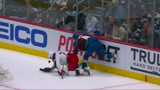 Patrik Laine Injury vs. Avalanche (Nov. 3, 2021)