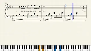 She's Gone - Steelheart Piano Sheet Music