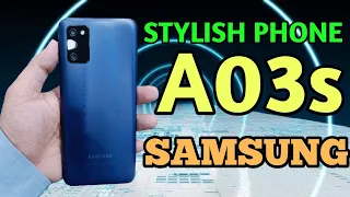 Samsung A03s Blue | Quick Unboxing | First Look | Cellgate