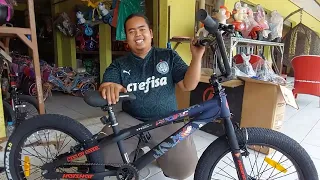 Sepeda BMX 20" Pacific Rotor Superman Special Edition