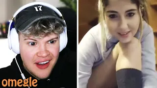 Omegle... but my friends tell me what to say #2