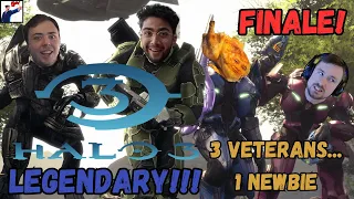 HALO 3!!! FINAL MISSIONS!!!