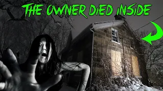CULT MEMBER LIVED IN THIS HAUNTED HOUSE UNTILL A DEMON ENDED HIS LIFE!
