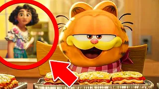 15 Amazing SECRETS Hidden In THE GARFIELD MOVIE