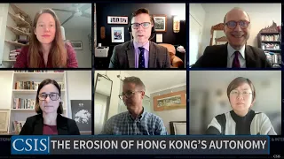 The Erosion of Hong Kong’s Autonomy Since 2020: Implications for the United States