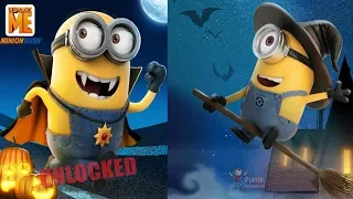 Minion Rush Halloween 2019 - Vampire Minion Unlocked In Spooky Night Android/iOS Gameplay