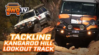 Tackling the Kangaroo Hill Lookout Track - 4WD TV