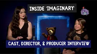 Inside 'Imaginary': Cast, Director, and Producer Interview with Chauncey the Bear