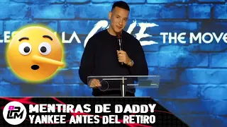 Las mentiras de Daddy Yankee antes de su retiro