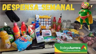 ✔✔🤑  DESPENSA SEMANAL EN BODEGA AURRERA + Ahorro en BODEGA AURRERA 🏡🛒