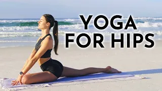 Deep Hip Openers - 20 Mins of Happy Hips Yoga Stretches