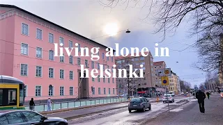 Moments from my week | Living alone in Helsinki