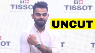 UNCUT | Indian Cricket Team Captain Virat Kohli At Tissot Watch Launch In Mumbai