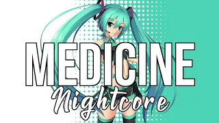 (NIGHTCORE) Medicine - Robinson