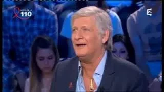 Patrick Sébastien - On n’est pas couché 31 mars 2012 #ONPC