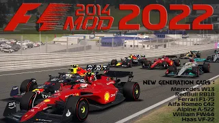 F1 2014 MOD 2022 | Max Verstappen RB18 Gameplay AustrianGP
