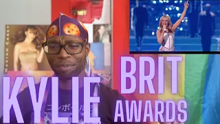 Kylie Minogue- Live at The BRIT Awards 2024 ( Reaction)
