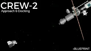 Crew Dragon-2 Mission | Approach & Docking