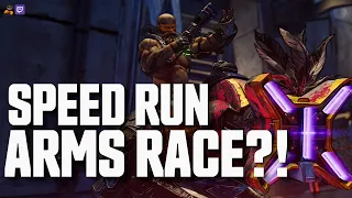 Should You Speed Run Arms Race?! Sub 2 min Runs! Do You Get The Best Loot?! - Borderlands 3