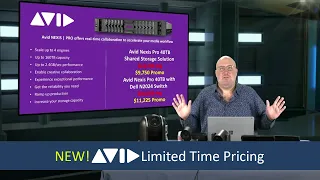 Avid Limited Time Pricing!