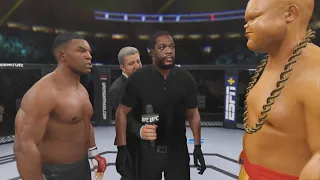 Mike Tyson vs. Happy Buddha - EA Sports UFC 4 - Boxing Club 🥊