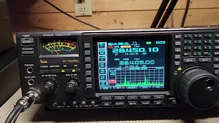 Icom 756pro on 10 Meters