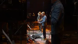 Tyler Childers and Bob Weir playing "Mama Tried" back in 2022 at Radio City! #tylerchilders #bobweir