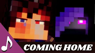 ♪ "COMING HOME" [Rainimator Minecraft Music Video - The Ender Watchers Montage] ♪ Ft.@SlyBoyMaster1