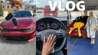 VLOG | COME WITH ME TO GET A NEW CAR + CAR TOUR