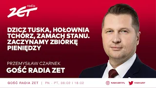 Przemysław Czarnek: Dzicz Tuska, Hołownia tchórz, zamach stanu. Zaczynamy zbiórkę pieniędzy