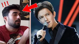 HORRIBLE SINGER Reacts to Dimash Kudaibergen - Love is Like a Dream ~ New Wave 2019, Igor Krutoy