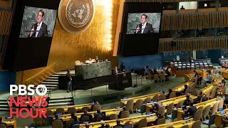 WATCH LIVE: 2022 United Nations General Assembly - Day 4
